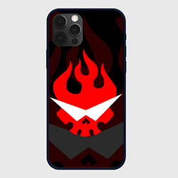 Чехол iPhone 12 Pro GURREN LAGANN LOGO SYMBOL