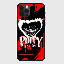 Чехол для iPhone 12 Pro POPPY PLAYTIME ХАГИ ВАГИ, цвет: 3D-черный