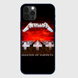 Чехол для iPhone 12 Pro Master of Puppets - Metallica, цвет: 3D-черный