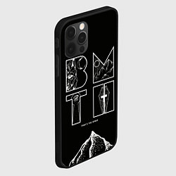 Чехол для iPhone 12 Pro Thats the spirit BMTH, цвет: 3D-черный — фото 2