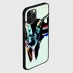 Чехол для iPhone 12 Pro Iowa - Slipknot, цвет: 3D-черный — фото 2