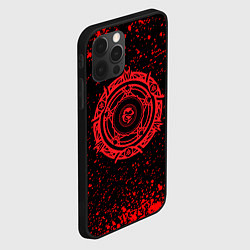 Чехол для iPhone 12 Pro Демоны старшей школы Клан Гремори, цвет: 3D-черный — фото 2