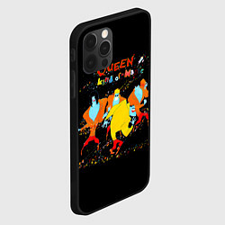 Чехол для iPhone 12 Pro A Kind of Magic - Queen, цвет: 3D-черный — фото 2