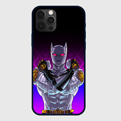 Чехол iPhone 12 Pro JOJO KILLER QUEEN КОРОЛЕВА УБИЙЦА FIRE STYLE