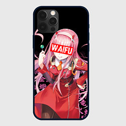 Чехол iPhone 12 Pro 02, ZERO TWO, DARLING IN THE FRANXX