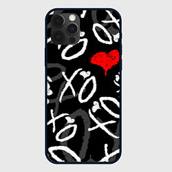 Чехол iPhone 12 Pro The Weeknd - XO