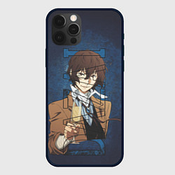 Чехол для iPhone 12 Pro Дазай Осаму Dazai Osamu bungou stray dogs, цвет: 3D-черный