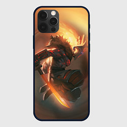 Чехол iPhone 12 Pro DOTA 2 ДЖАГЕРНАУТ