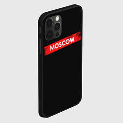 Чехол для iPhone 12 Pro MOSCOW БУМАЖНЫЙ ДОМ, цвет: 3D-черный — фото 2