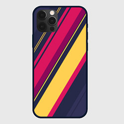 Чехол iPhone 12 Pro Геометрический Строй