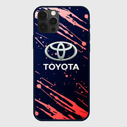 Чехол iPhone 12 Pro Toyota градиент