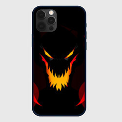 Чехол iPhone 12 Pro DOTA 2 SHADOW FIEND ТЕНЬ ОГОНЬ