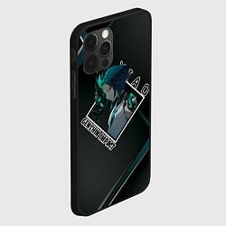 Чехол для iPhone 12 Pro Сяо Xiao, Genshin Impact, цвет: 3D-черный — фото 2