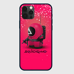 Чехол iPhone 12 Pro Among Us x Squid Game