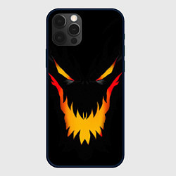 Чехол для iPhone 12 Pro DOTA 2 BLACK SHADOW FIEND ТЕНЬ, цвет: 3D-черный