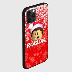 Чехол для iPhone 12 Pro ROBLOX НОВОГОДНИЙ SMILE 2022, цвет: 3D-черный — фото 2