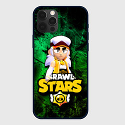 Чехол для iPhone 12 Pro ФЭНГ БРАВЛ СТАРС, FANG BRAWL STARS, цвет: 3D-черный