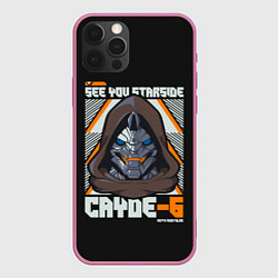 Чехол iPhone 12 Pro Cayde-6 арт