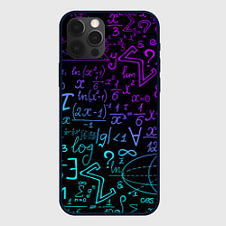 Чехол для iPhone 12 Pro НЕОНОВЫЕ ФОРМУЛЫ NEON FORMULAS, цвет: 3D-черный