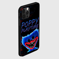 Чехол для iPhone 12 Pro Хагги ВАГГИ Poppy Playtime, цвет: 3D-черный — фото 2