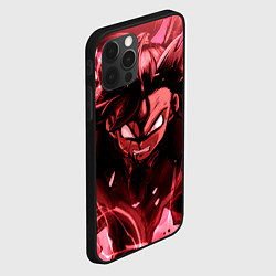 Чехол для iPhone 12 Pro ДРАКОНИЙ ЖЕМЧУГ, DRAGON BALL В ЯРОСТИ, цвет: 3D-черный — фото 2