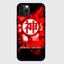 Чехол iPhone 12 Pro Dragon Ball - Kami Kanji