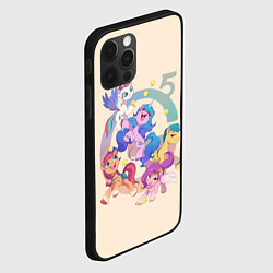 Чехол для iPhone 12 Pro G5 My Little Pony, цвет: 3D-черный — фото 2