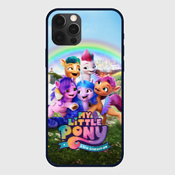 Чехол для iPhone 12 Pro My Little Pony: A New Generation, цвет: 3D-черный