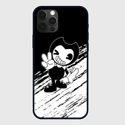 Чехол iPhone 12 Pro Bendy and the ink machine - Bendy