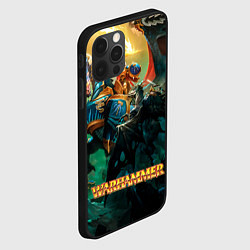 Чехол для iPhone 12 Pro Warhammer арт, цвет: 3D-черный — фото 2
