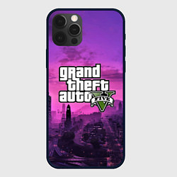 Чехол iPhone 12 Pro GTA ONLINE 5