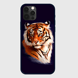 Чехол iPhone 12 Pro Грозный Тигр Символ 2022 Года Tiger Beast