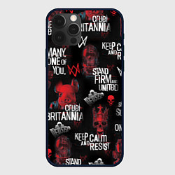 Чехол iPhone 12 Pro WATCH DOGS LEGION REVOLUTION PATTERN