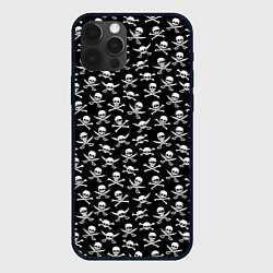 Чехол iPhone 12 Pro Roger skull