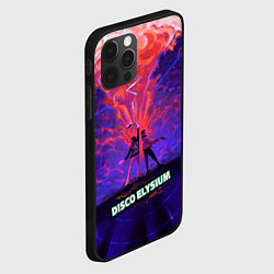 Чехол для iPhone 12 Pro Disco art, цвет: 3D-черный — фото 2