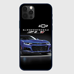 Чехол iPhone 12 Pro Chevrolet Camaro ZL1 Motorsport