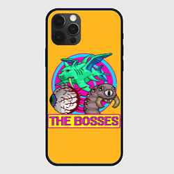 Чехол iPhone 12 Pro The Bosses of Terraria