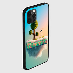 Чехол для iPhone 12 Pro Облако в Террарии, цвет: 3D-черный — фото 2