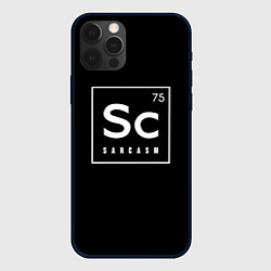 Чехол iPhone 12 Pro SC - SARCASM 75 САРКАЗМ