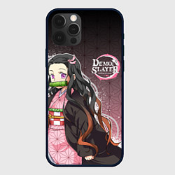 Чехол iPhone 12 Pro НЕЗУКО NEZUKO SLAYER