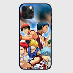 Чехол iPhone 12 Pro KUROKO BASKETBALL КОМАНДА