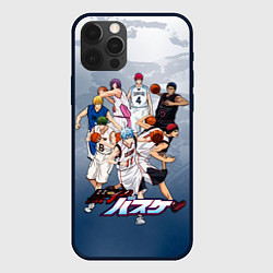 Чехол iPhone 12 Pro Kuroko no Basket Баскетбол Куроко