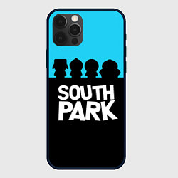 Чехол iPhone 12 Pro Южный парк персонажи South Park