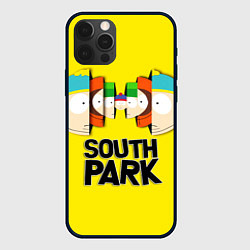 Чехол iPhone 12 Pro South Park - Южный парк персонажи