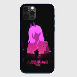 Чехол iPhone 12 Pro Chainsaw Man Power