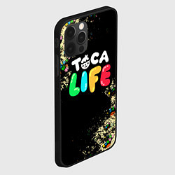 Чехол для iPhone 12 Pro Toca Life Тока Бока, цвет: 3D-черный — фото 2