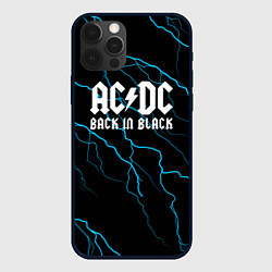 Чехол iPhone 12 Pro ACDC - Молнии