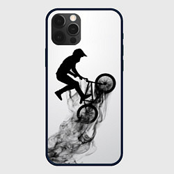 Чехол iPhone 12 Pro ВЕЛОСПОРТ BMX Racing