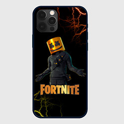 Чехол iPhone 12 Pro Marshmello Fortnite 3