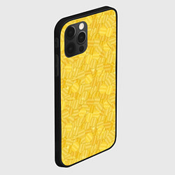 Чехол для iPhone 12 Pro Золотые Монеты Money, цвет: 3D-черный — фото 2